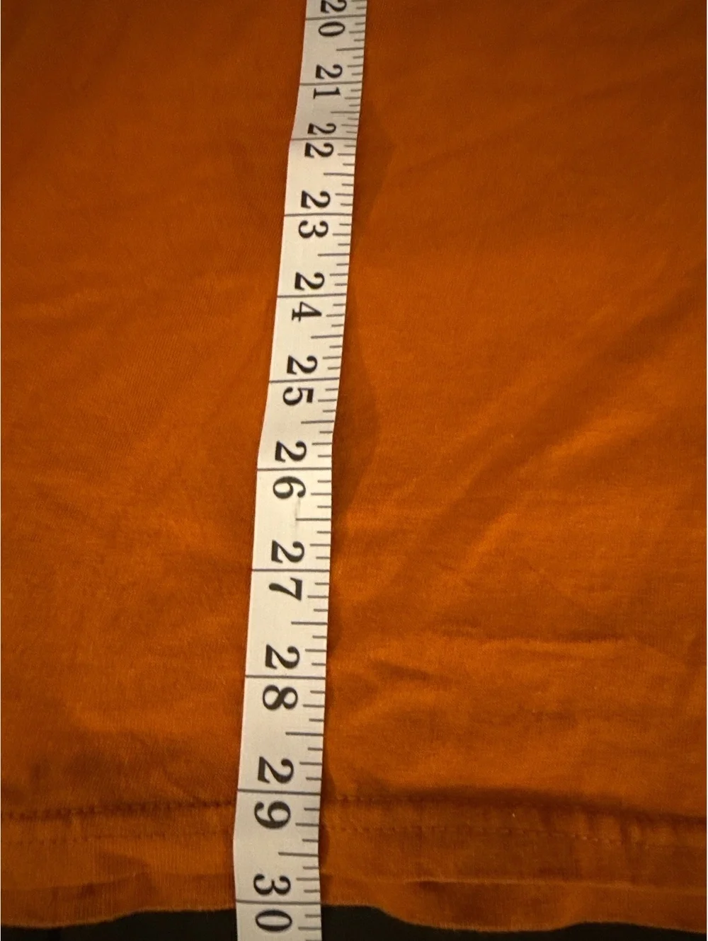 University of Tex Mex Chuy's Orange Graphic T-Shirt XL